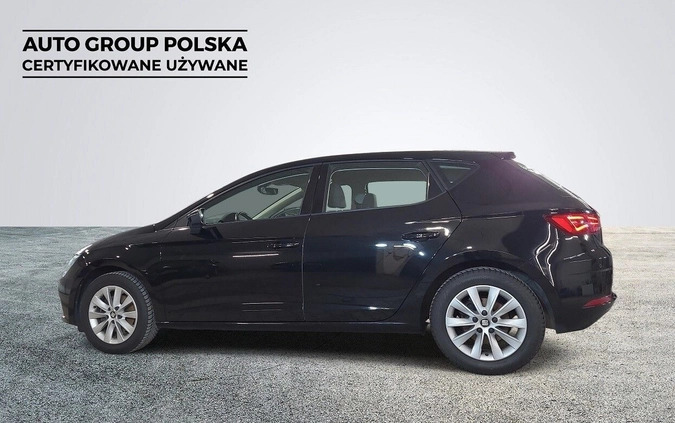 Seat Leon cena 54900 przebieg: 205500, rok produkcji 2019 z Michałowo małe 172